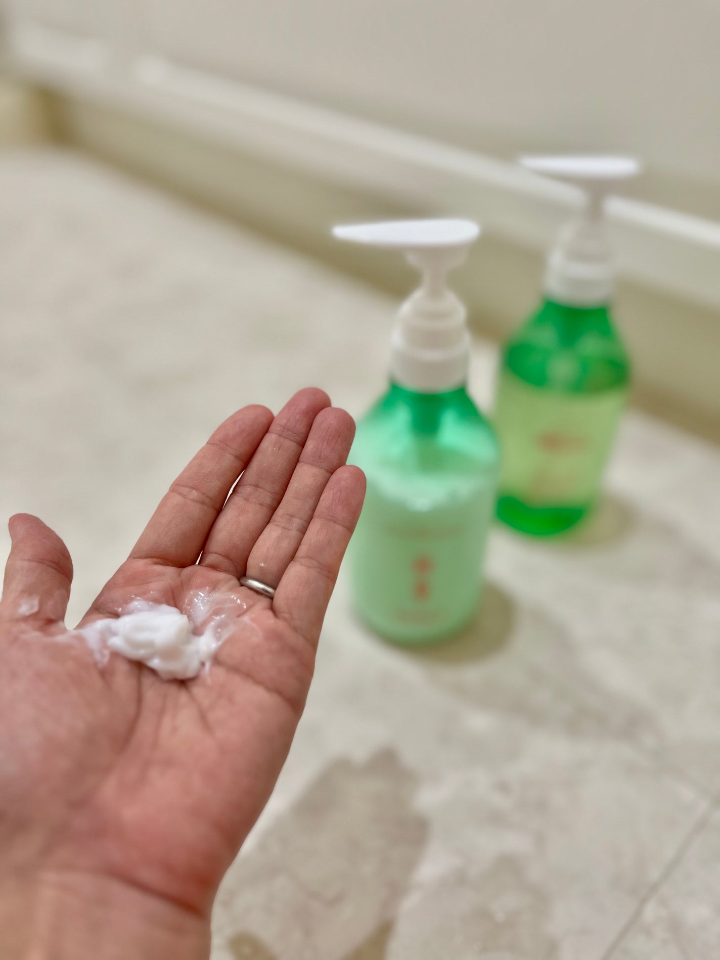 うねりコントロール シャンプー/ヘアトリートメント/Number.S /市販シャンプーを使ったクチコミ(3枚目)