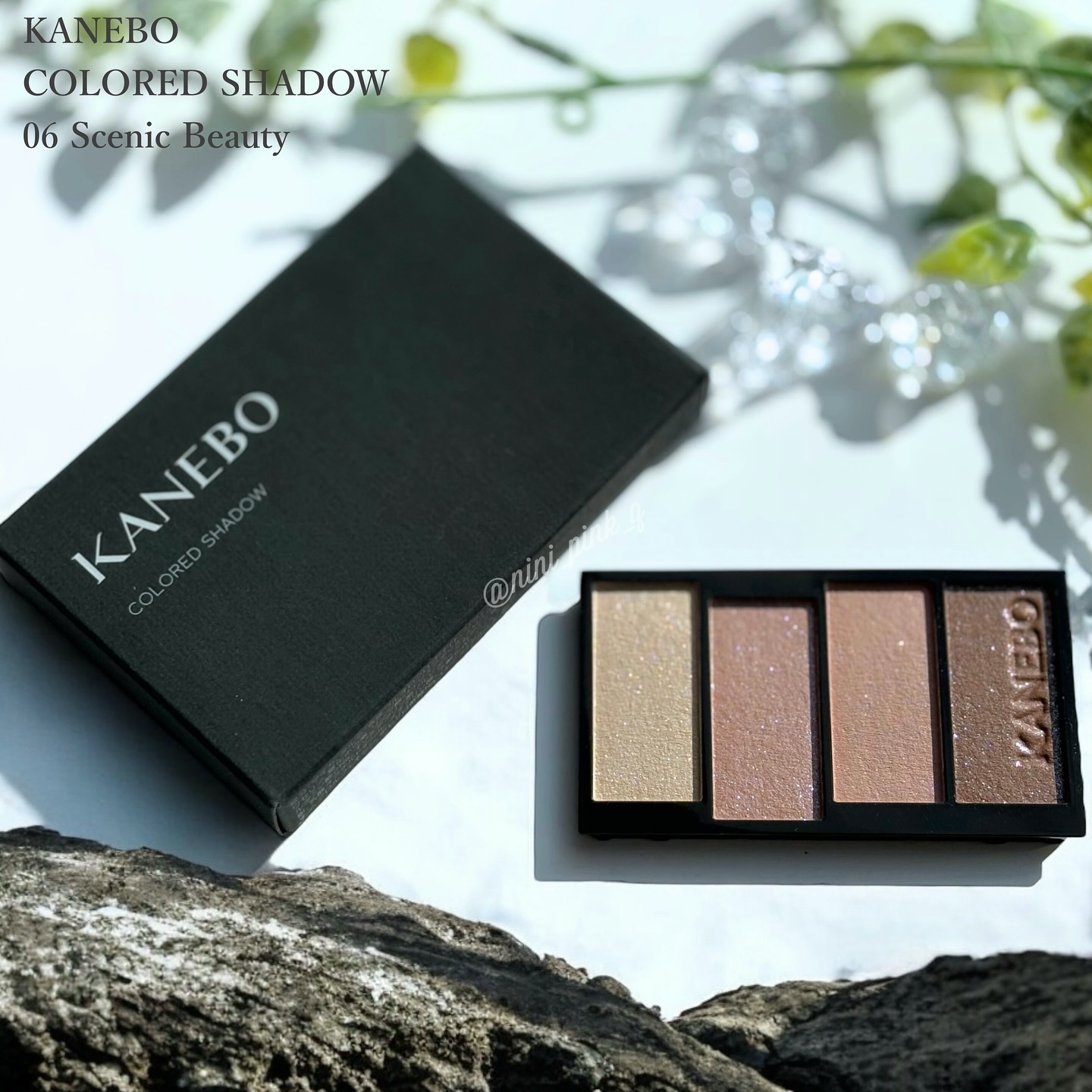 カラードシャドウ/KANEBO/アイシャドウパレットを使ったクチコミ（2枚目）
