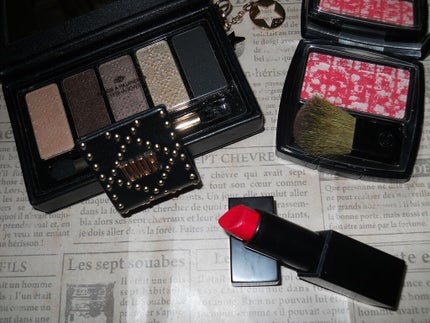 ダズリング スタッズ アイ パレット/Dior/アイシャドウパレットを使ったクチコミ(1枚目)