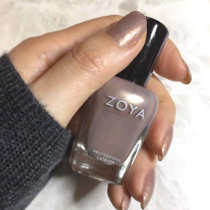 ネイルカラー/ゾーヤ/マニキュアを使ったクチコミ(4枚目)