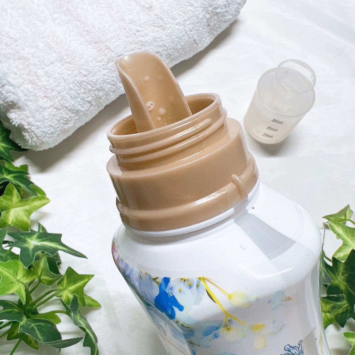 ハミング フレア フレグランス フラワーハーモニーの香り 本体 520ml/ハミングフレア/柔軟剤を使ったクチコミ（2枚目）