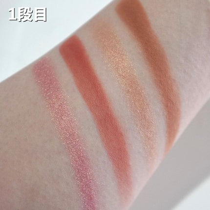 サマーアンレイテッド アイシャドーパレット/NARS/アイシャドウパレットを使ったクチコミ(3枚目)