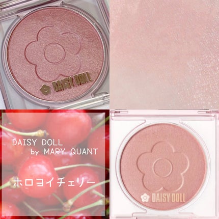 デイジードール パウダー ブラッシュ ブルーム/DAISY DOLL by MARY QUANT/パウダーチークを使ったクチコミ(1枚目)