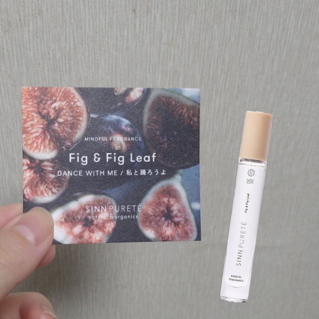 マインドフル フレグランス オードパルファム フィグ＆フィグリーフ/SINN PURETÉ/香水(レディース)を使ったクチコミ（1枚目）