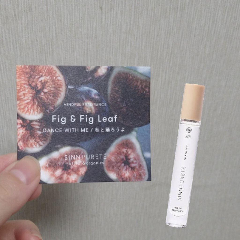 マインドフル フレグランス オードパルファム フィグ&フィグリーフ/SINN PURETÉ/香水(レディース)を使ったクチコミ(1枚目)