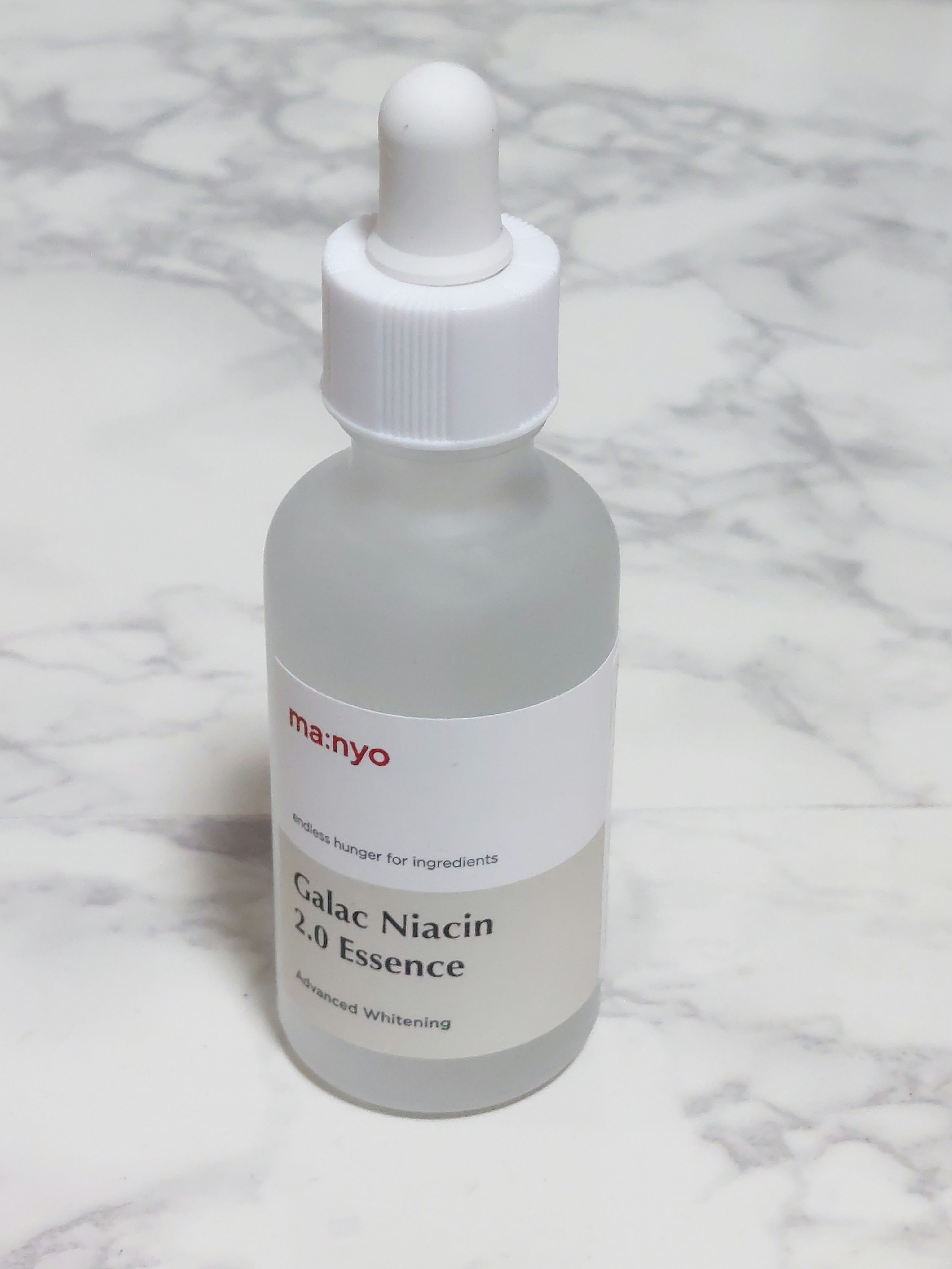 ガラクナイアシン2.0エッセンス/manyo/美容液を使ったクチコミ（1枚目）