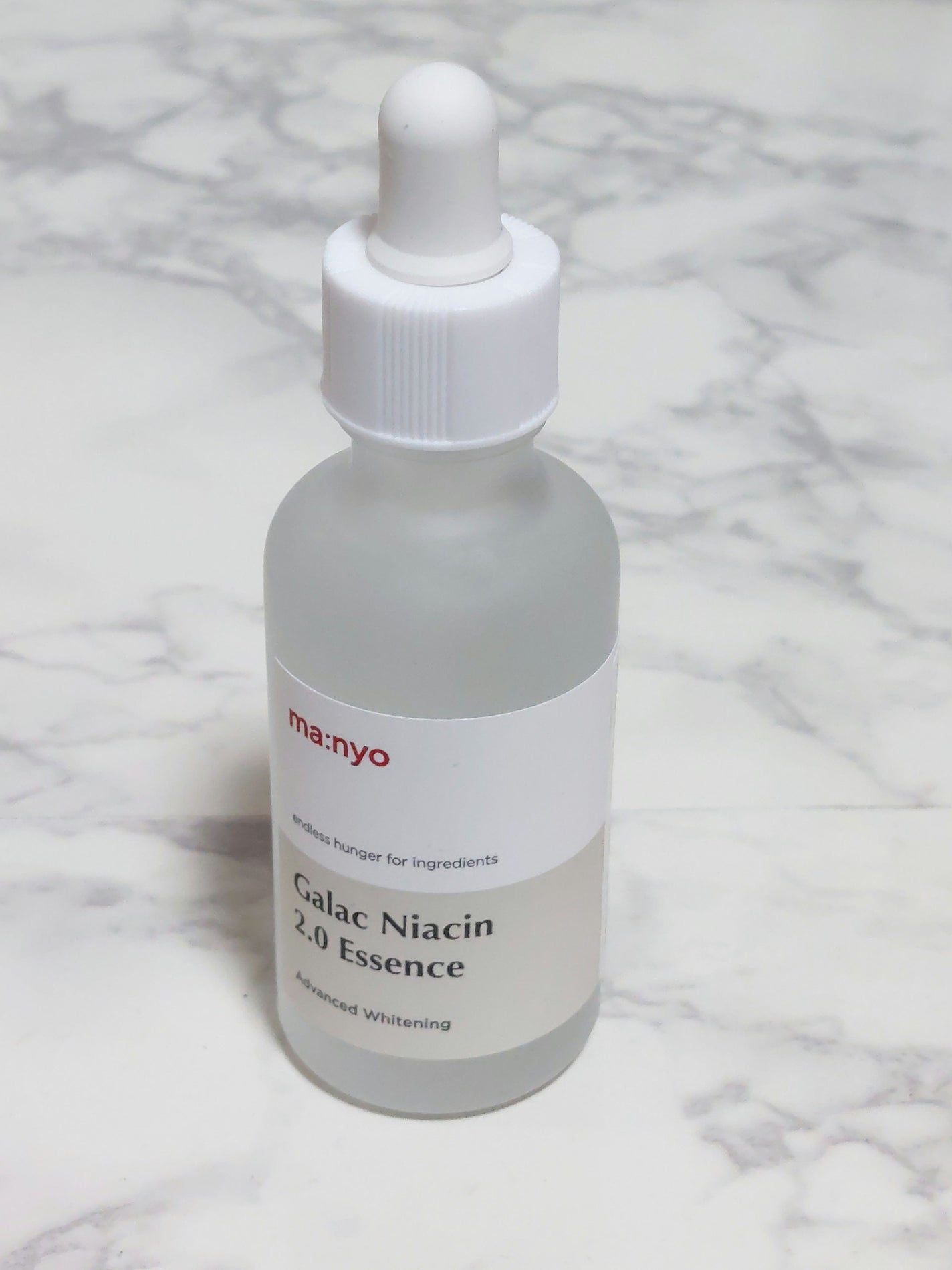 ガラクナイアシン2.0エッセンス/manyo/美容液を使ったクチコミ(1枚目)