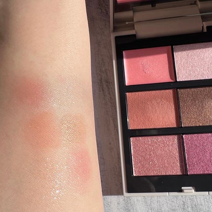 ジュビリーコレクション パレット 2023/THREE/アイシャドウパレットを使ったクチコミ(4枚目)