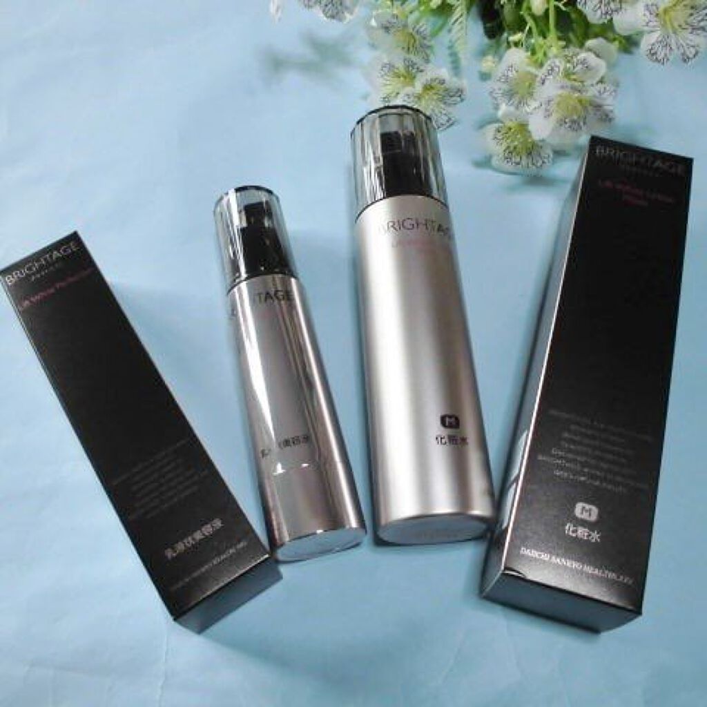 リフトホワイト パーフェクション/BRIGHTAGE/美容液を使ったクチコミ（2枚目）