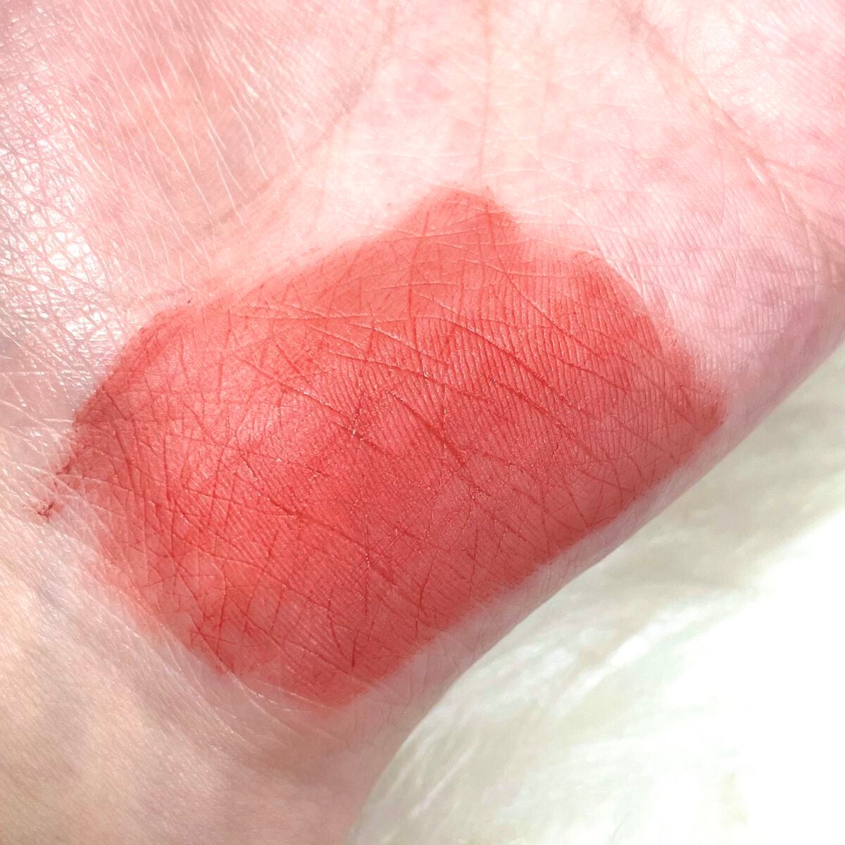 リップモンスター スフレマット/KATE/口紅を使ったクチコミ(2枚目)