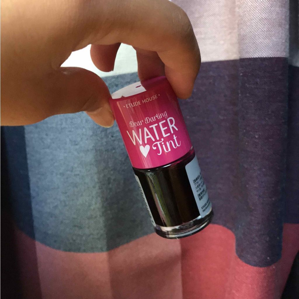 ウォーターティント/ETUDE/リップグロスを使ったクチコミ(1枚目)