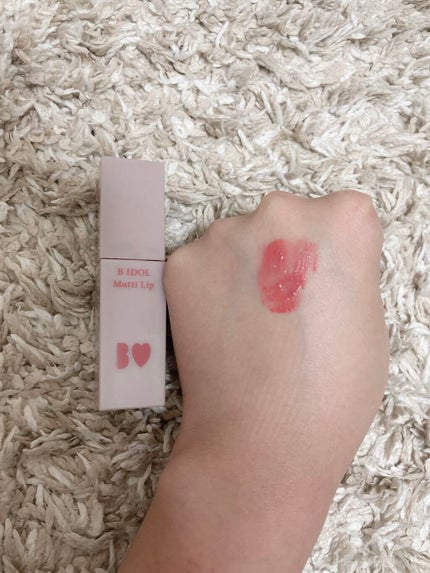 むっちリップ/b idol/口紅を使ったクチコミ(2枚目)
