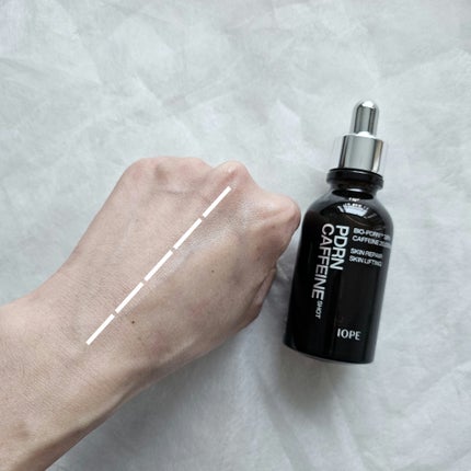 PDRNカフェインショット/IOPE/美容液を使ったクチコミ(4枚目)