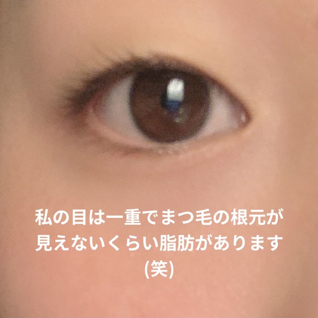 クイックラッシュカーラー/キャンメイク/マスカラ下地を使ったクチコミ（2枚目）