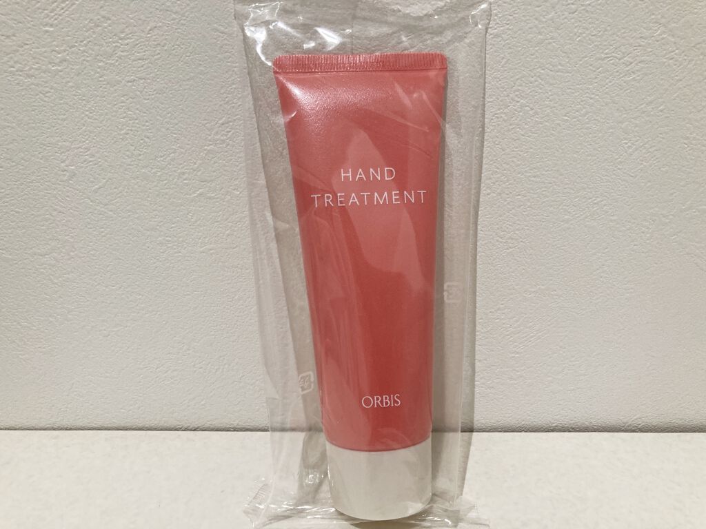 ハンドトリートメント/オルビス/ハンドクリームを使ったクチコミ（1枚目）