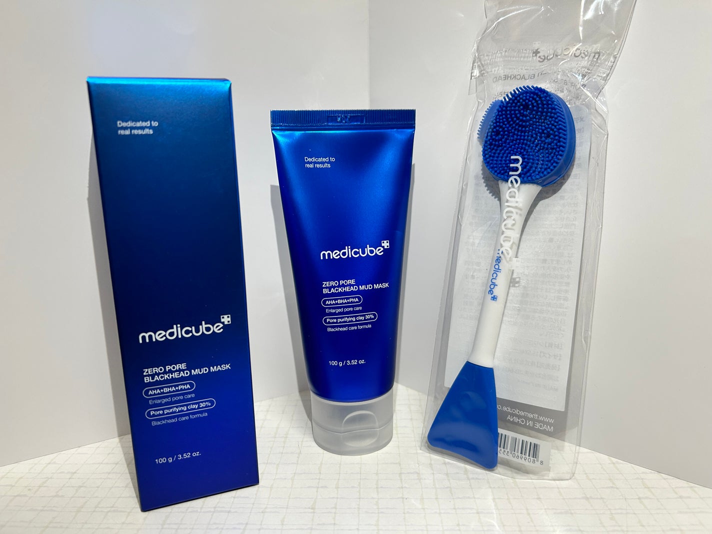 ゼロ毛穴クレイパック/MEDICUBE/洗い流すパック・マスクを使ったクチコミ(1枚目)