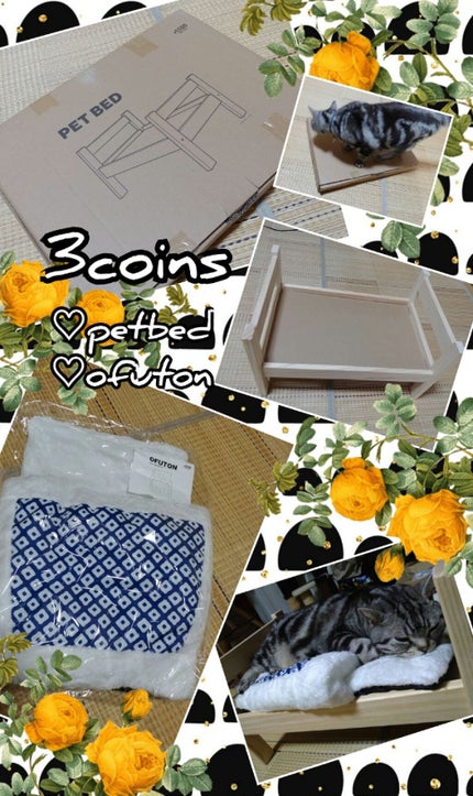 ペットベッド/3COINS/その他を使ったクチコミ(1枚目)