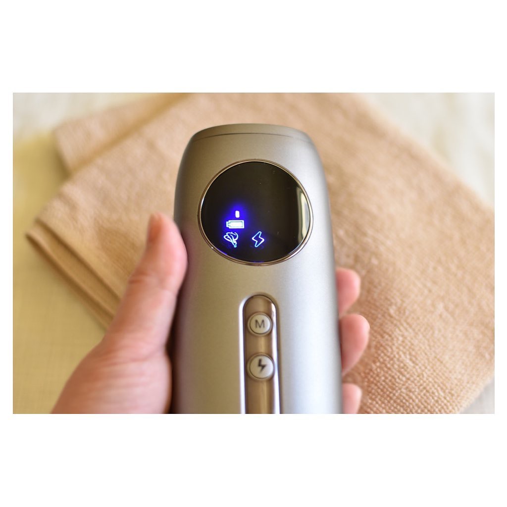 コードレス脱毛器/Noend/家庭用脱毛器を使ったクチコミ（2枚目）