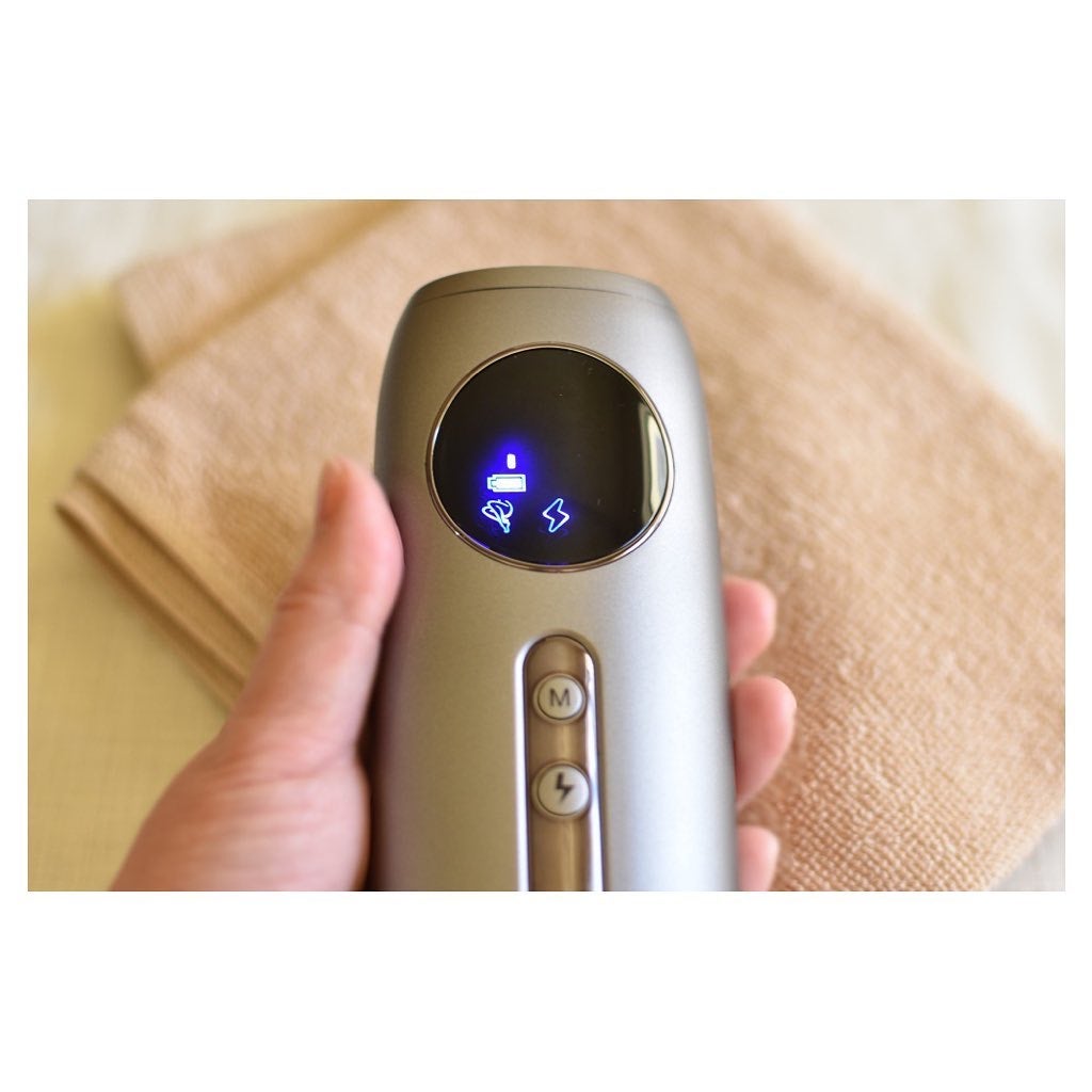 コードレス脱毛器/Noend/家庭用脱毛器を使ったクチコミ(2枚目)