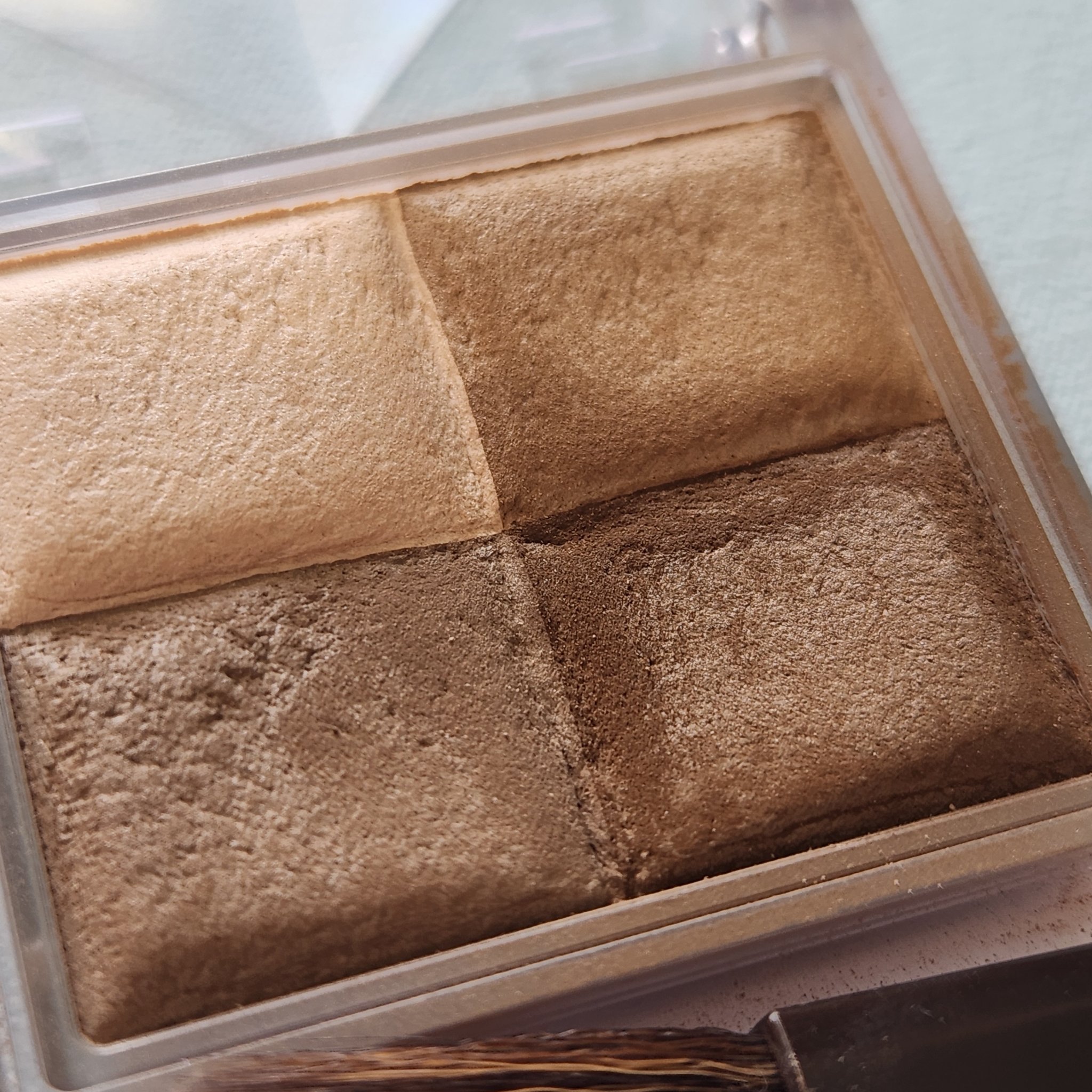 ミックスカラーチーク/CEZANNE/パウダーチークを使ったクチコミ（2枚目）