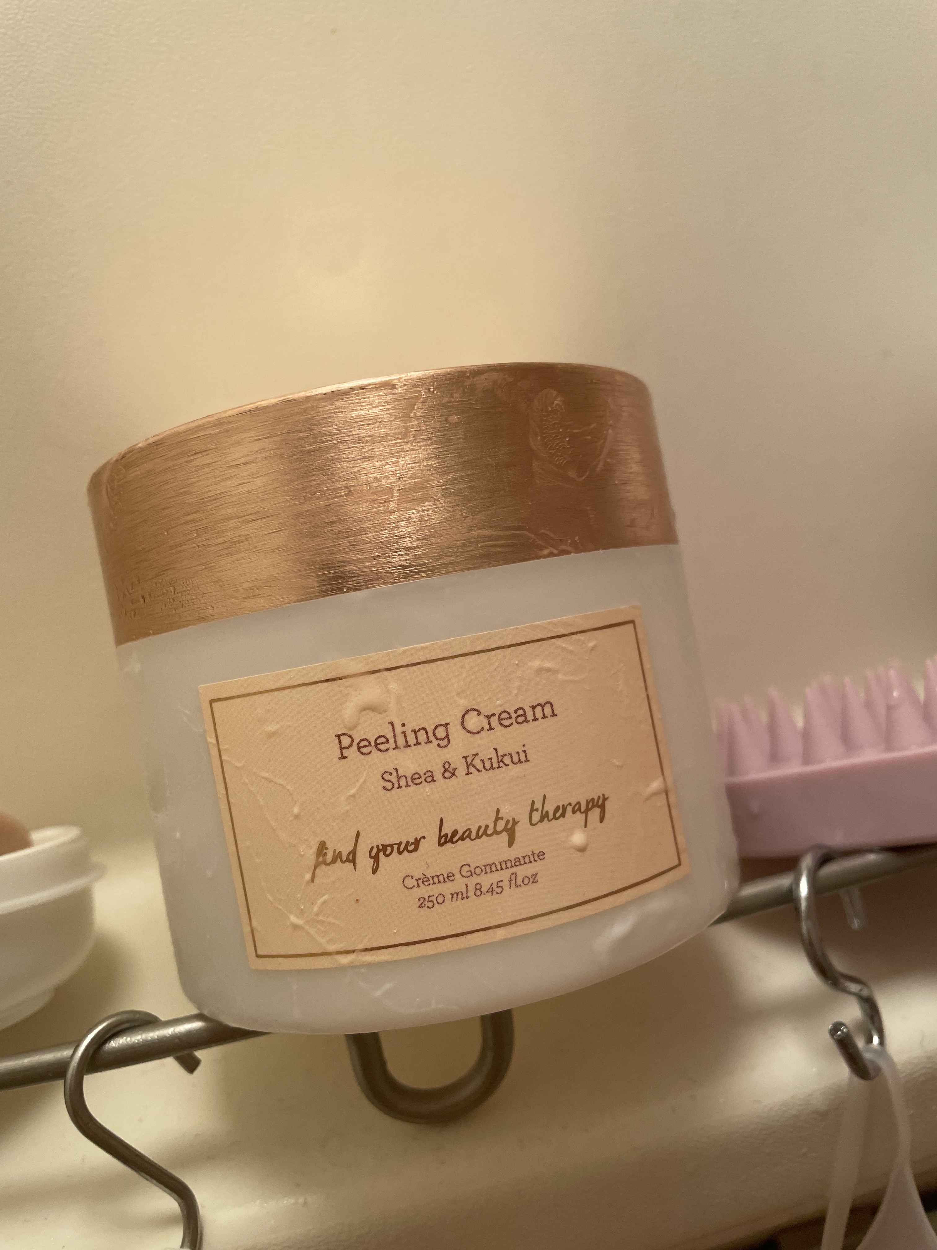 シア＆ククイ ピーリングボディクリーム/Laline/ボディスクラブを使ったクチコミ（1枚目）