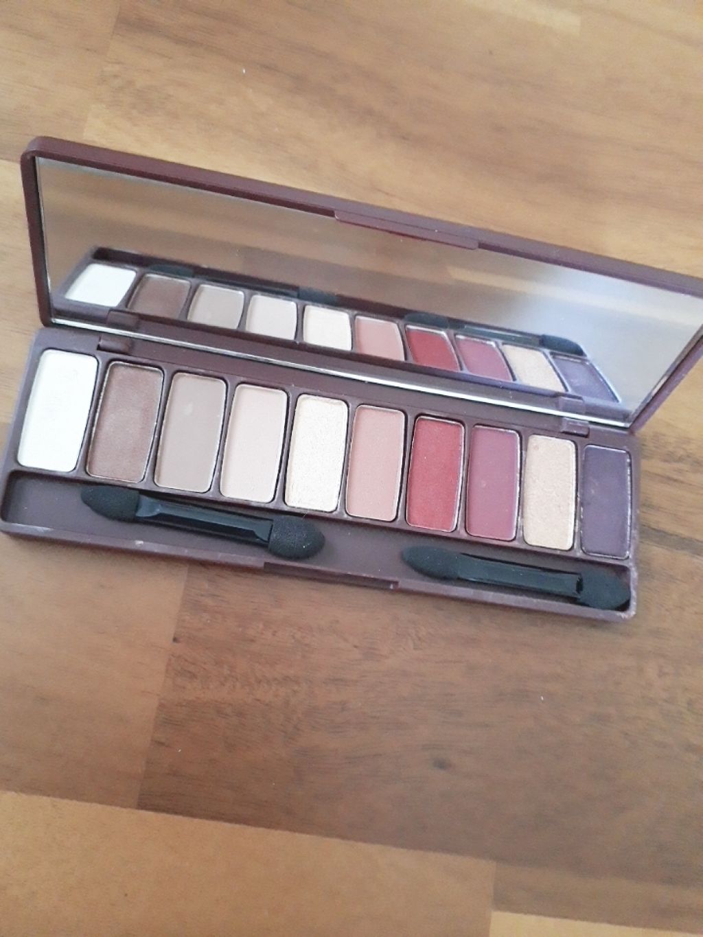 プレイカラー アイシャドウ/ETUDE/アイシャドウパレットを使ったクチコミ(2枚目)