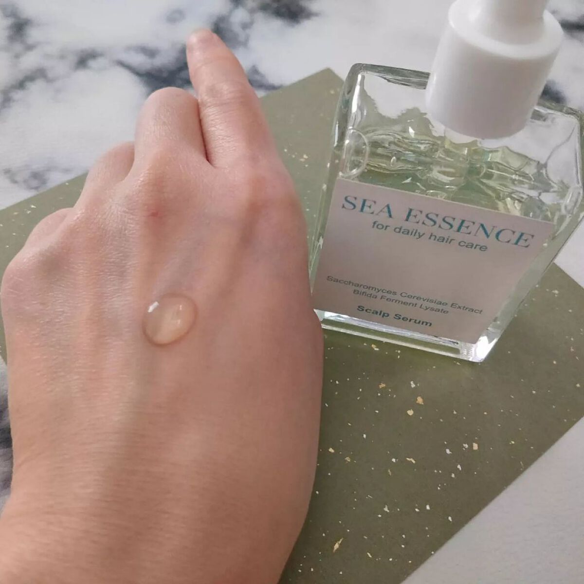 SE スカルプエッセンス/SEA ESSENCE/頭皮ローションを使ったクチコミ（3枚目）