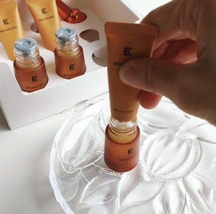 ブランシック スイッチショット/BRANCHIC/美容液を使ったクチコミ(3枚目)