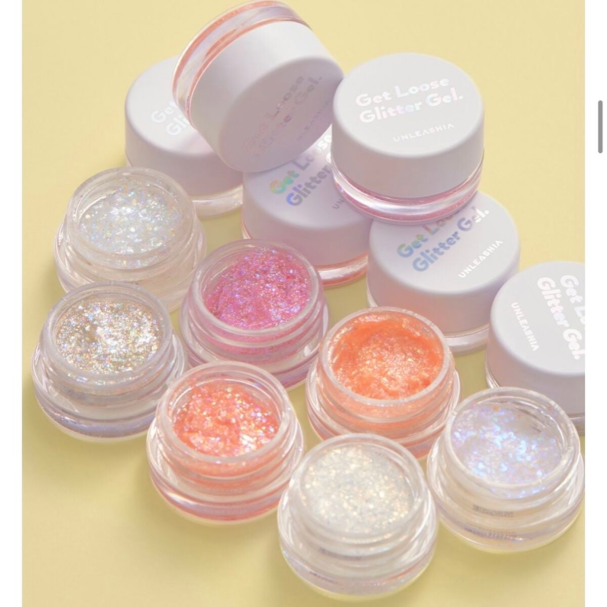 ゲットルーズグリッタージェル/unleashia/グリッターを使ったクチコミ(2枚目)