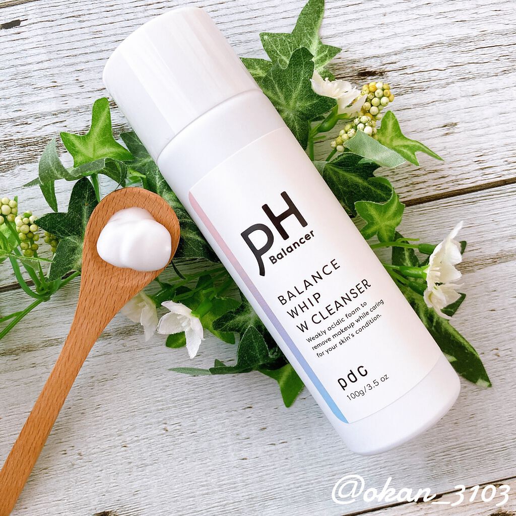 ピーエイチバランサー ＢホイップＷクレンザー/pdc/泡洗顔を使ったクチコミ（1枚目）