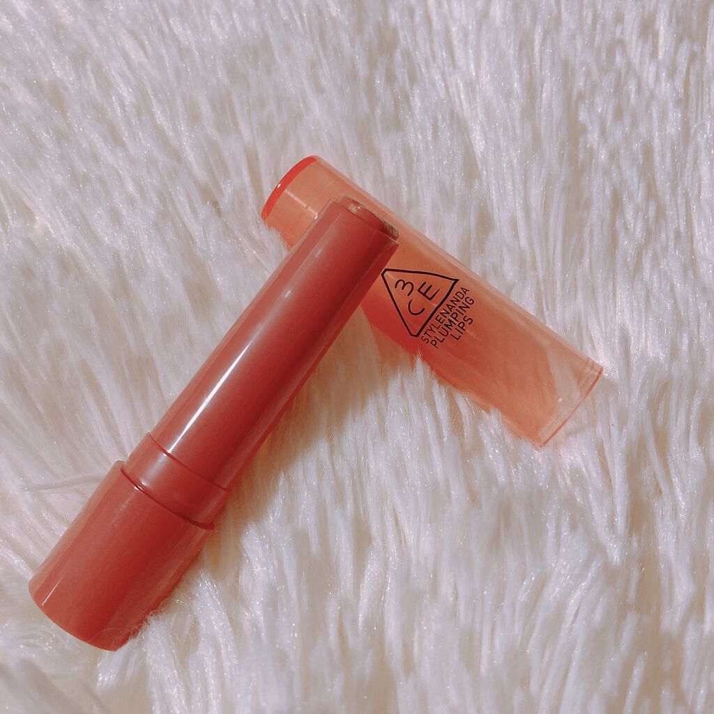3CE PLUMPING LIPS #PINK/3CE/リップグロスを使ったクチコミ（2枚目）