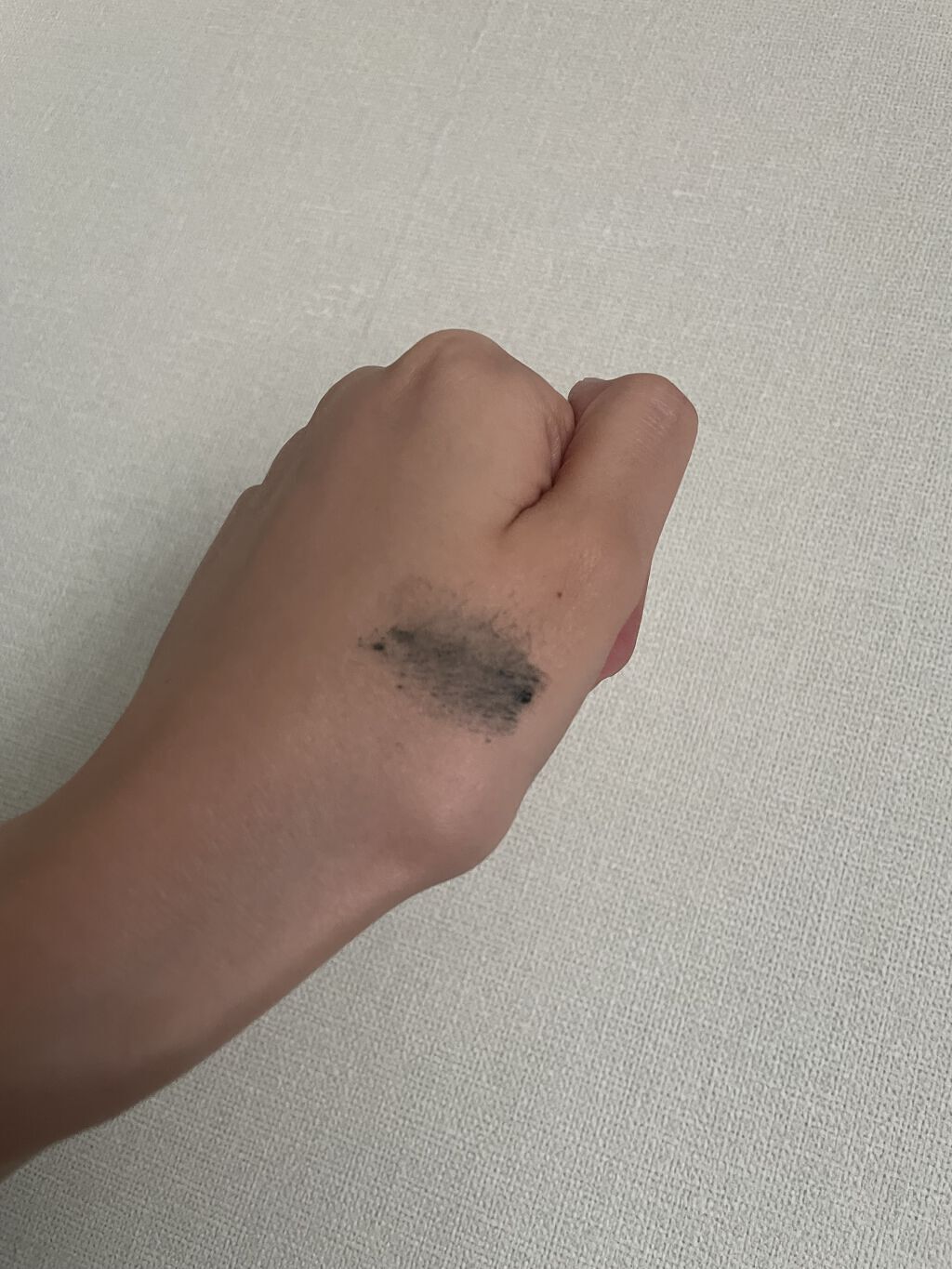 エクストラボリューム カラーマスカラ 01 モスグリーン/Amplitude/マスカラを使ったクチコミ（3枚目）