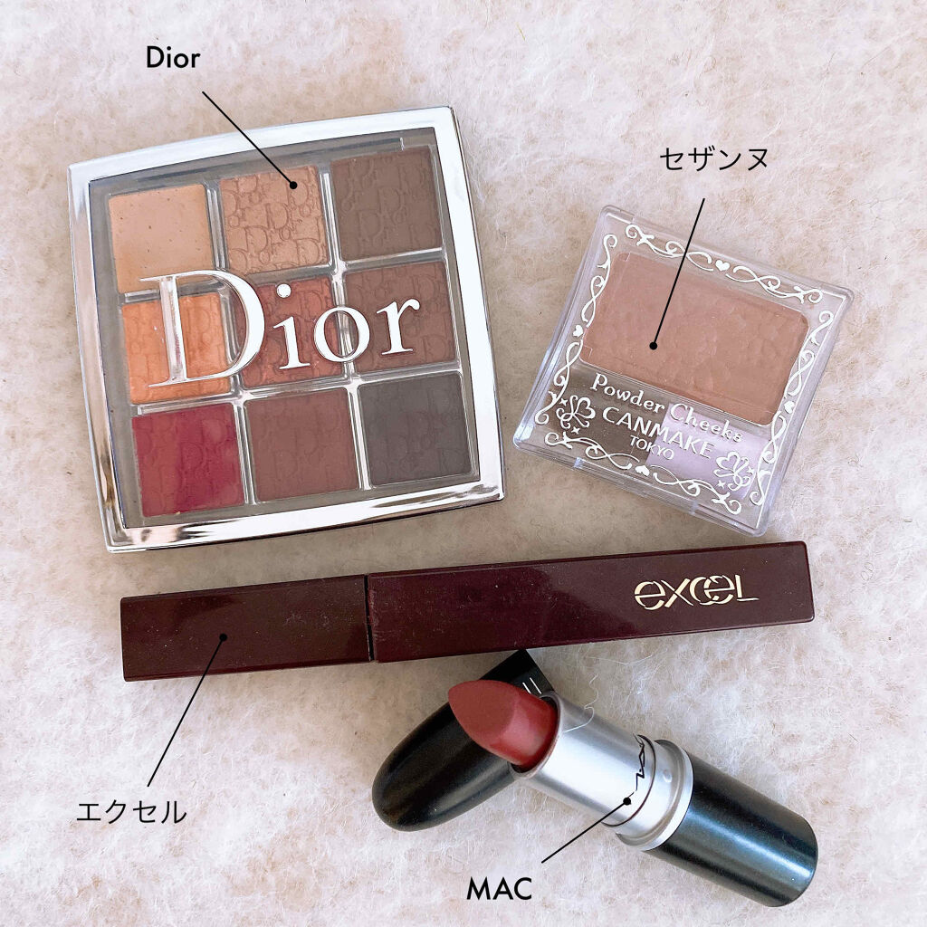 【旧品】パウダーチークス/キャンメイク/パウダーチークを使ったクチコミ（1枚目）