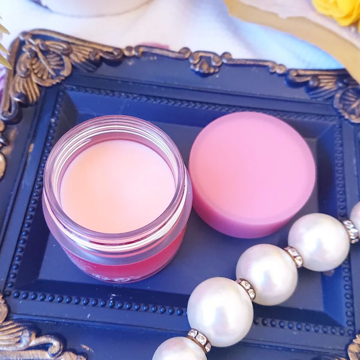 リップスリーピングマスク/LANEIGE/リップバームを使ったクチコミ（3枚目）