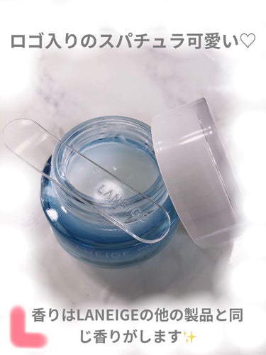 LANEIGE ウォーターバンク モイスチャークリーム EX のクチコミ「LANEIGE♡ウォーターバンク モイスチャークリーム EX
#laneige 
#アイクリー.....」（2枚目）