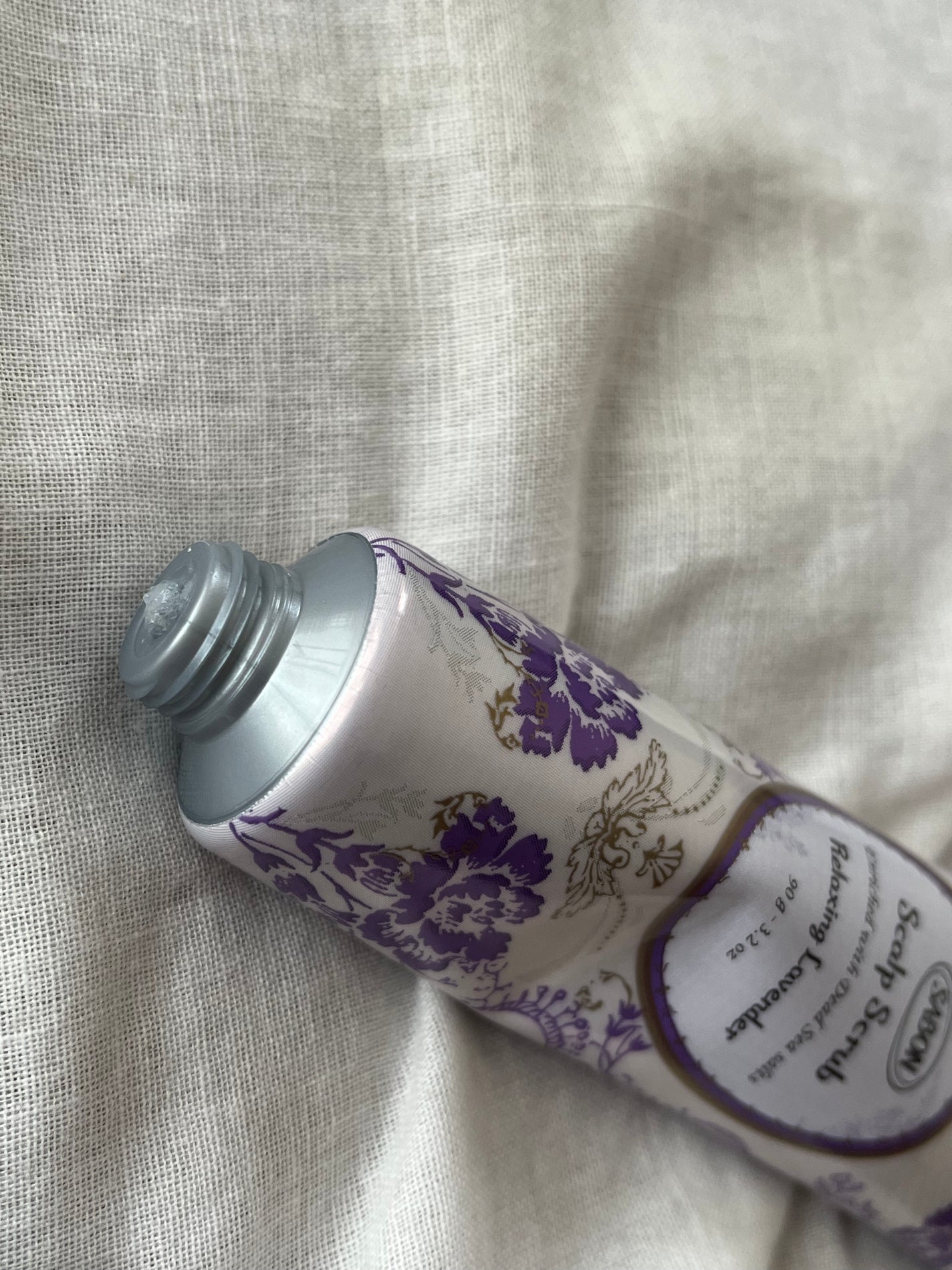 ヘッドスクラブ リラクシング(ラベンダー)/SABON/ヘッドスクラブを使ったクチコミ(4枚目)