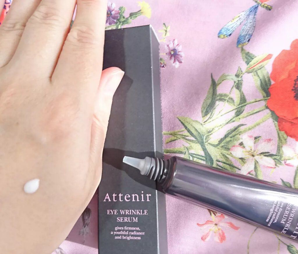 アイ リンクルセラム/アテニア/アイケア・アイクリームを使ったクチコミ(2枚目)