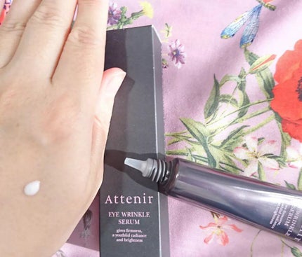 アイ リンクルセラム/アテニア/アイケア・アイクリームを使ったクチコミ(2枚目)