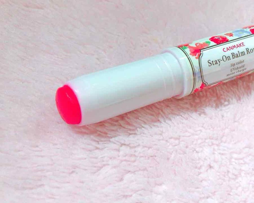 ステイオンバームルージュ/キャンメイク/口紅を使ったクチコミ(2枚目)