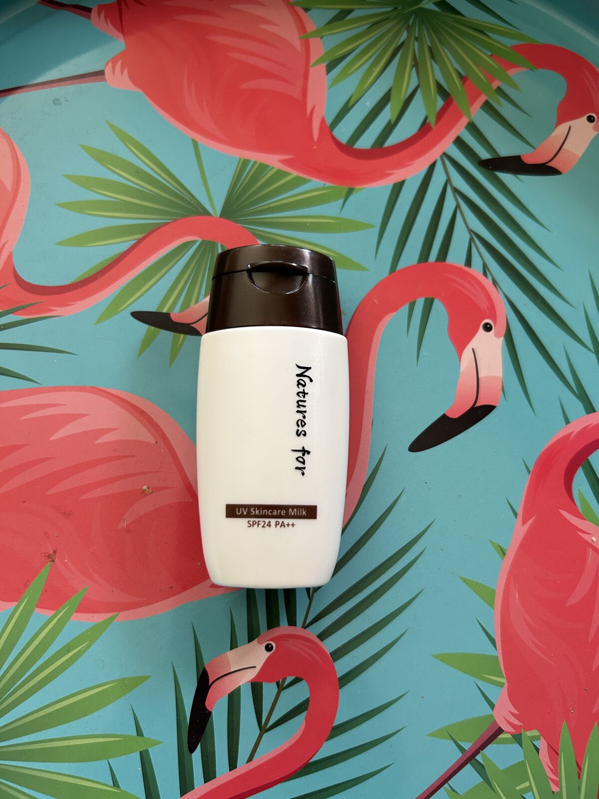 UVスキンケアミルク/Natures for/日焼け止め・UVケアを使ったクチコミ（2枚目）