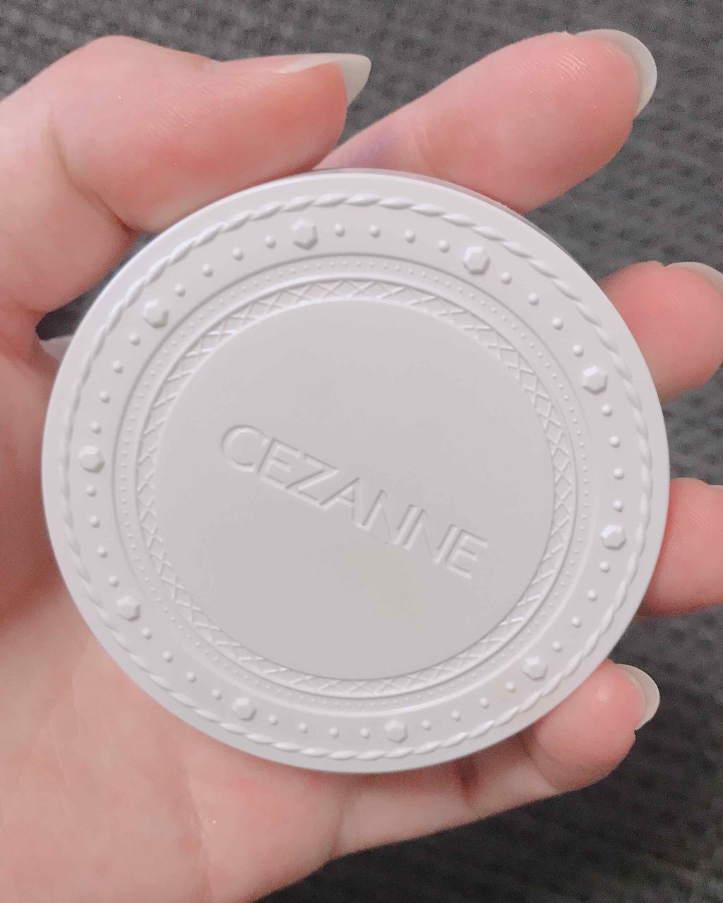 UVクリアフェイスパウダー/CEZANNE/プレストパウダーを使ったクチコミ(1枚目)