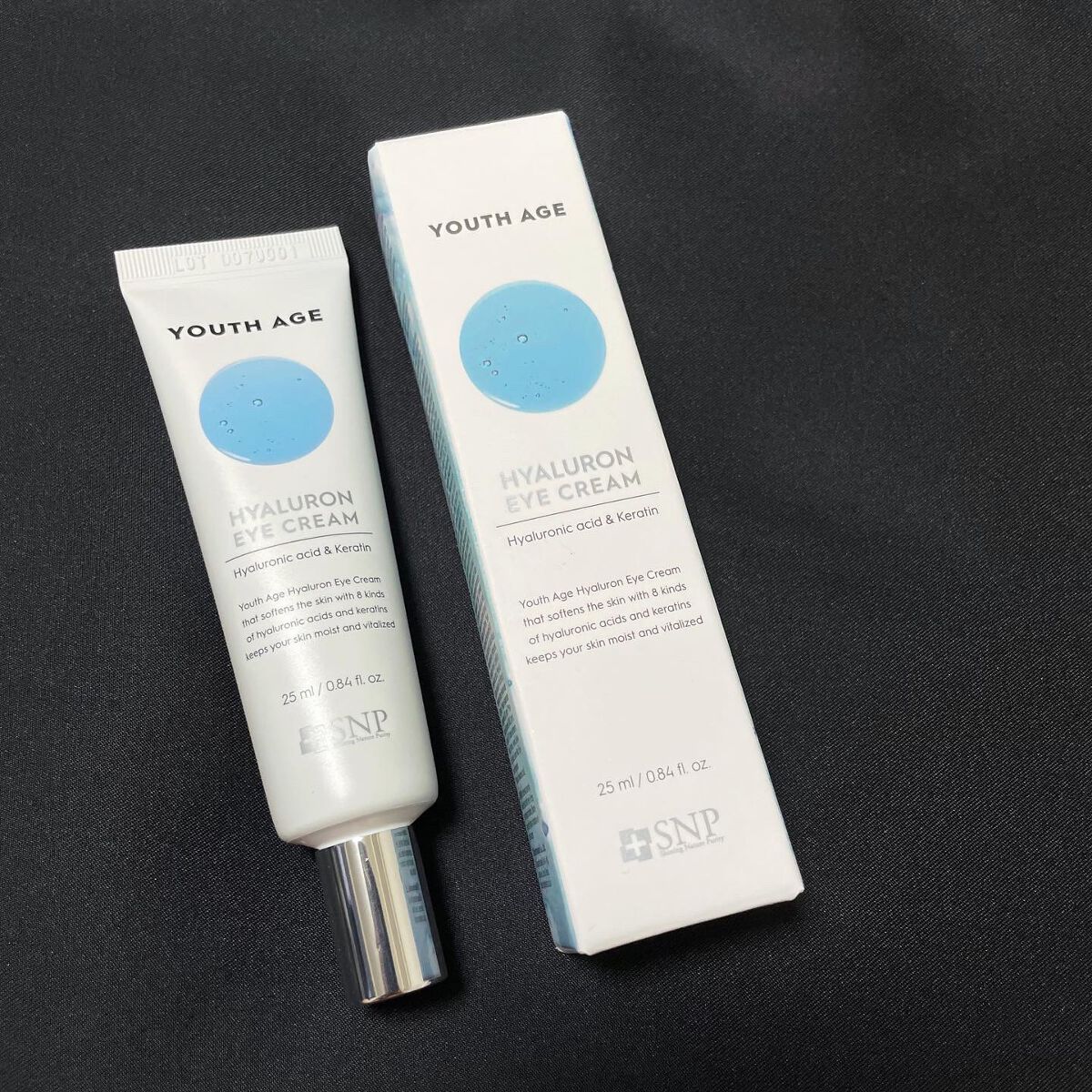 ユースエイジヒアルロン酸アイクリーム/SNP/アイケア・アイクリームを使ったクチコミ(2枚目)