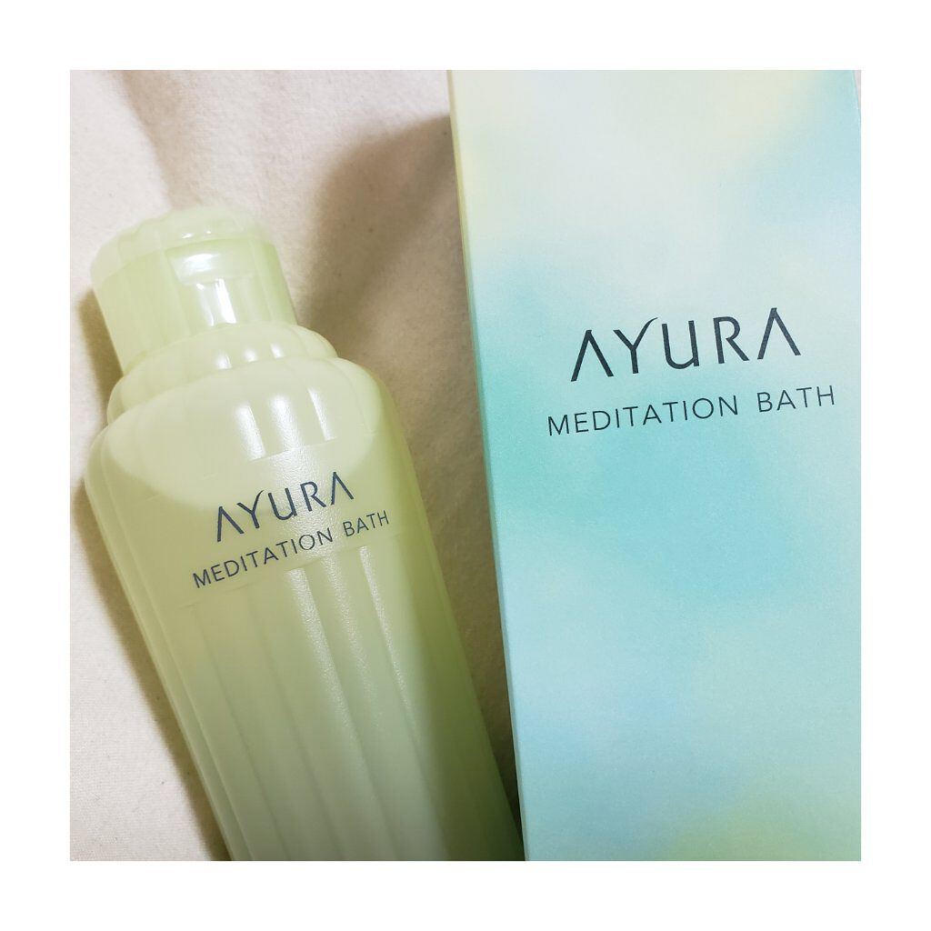 メディテーションバスt/AYURA/生薬系入浴剤を使ったクチコミ(2枚目)