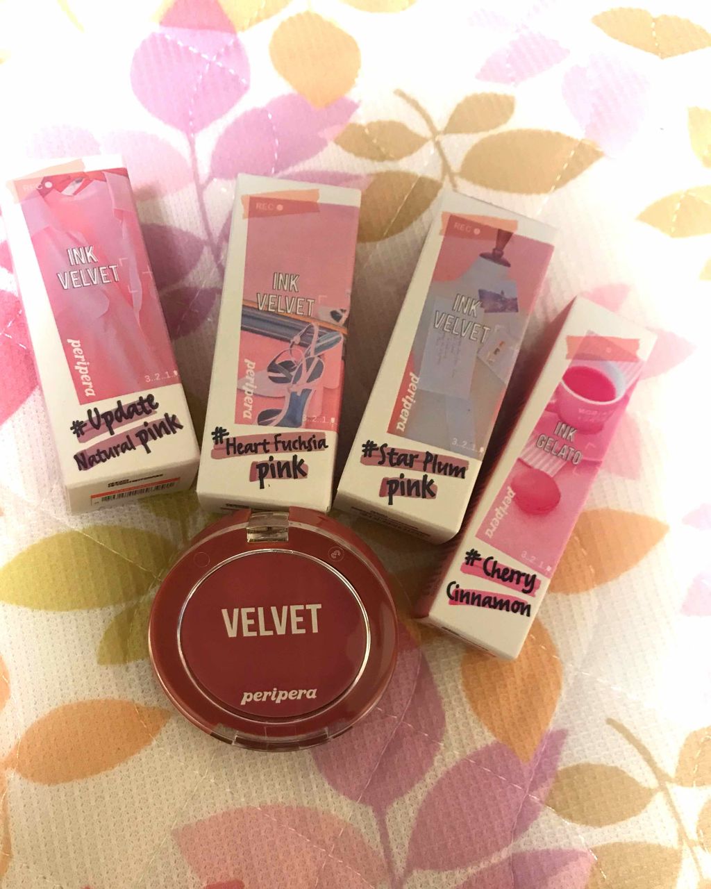ベルベットチーク/PERIPERA/ジェル・クリームチークを使ったクチコミ(1枚目)