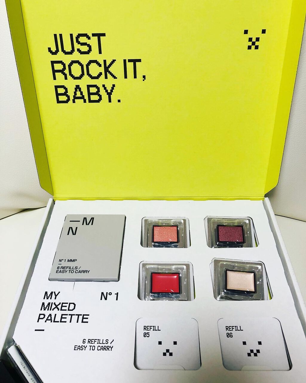 MY MIXED PALETTE 4色カスタムパレット/MN/マルチパレットを使ったクチコミ（1枚目）