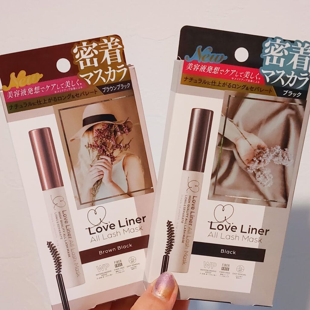 ラブ・ライナー オールラッシュマスク/ラブ・ライナー/マスカラを使ったクチコミ（2枚目）