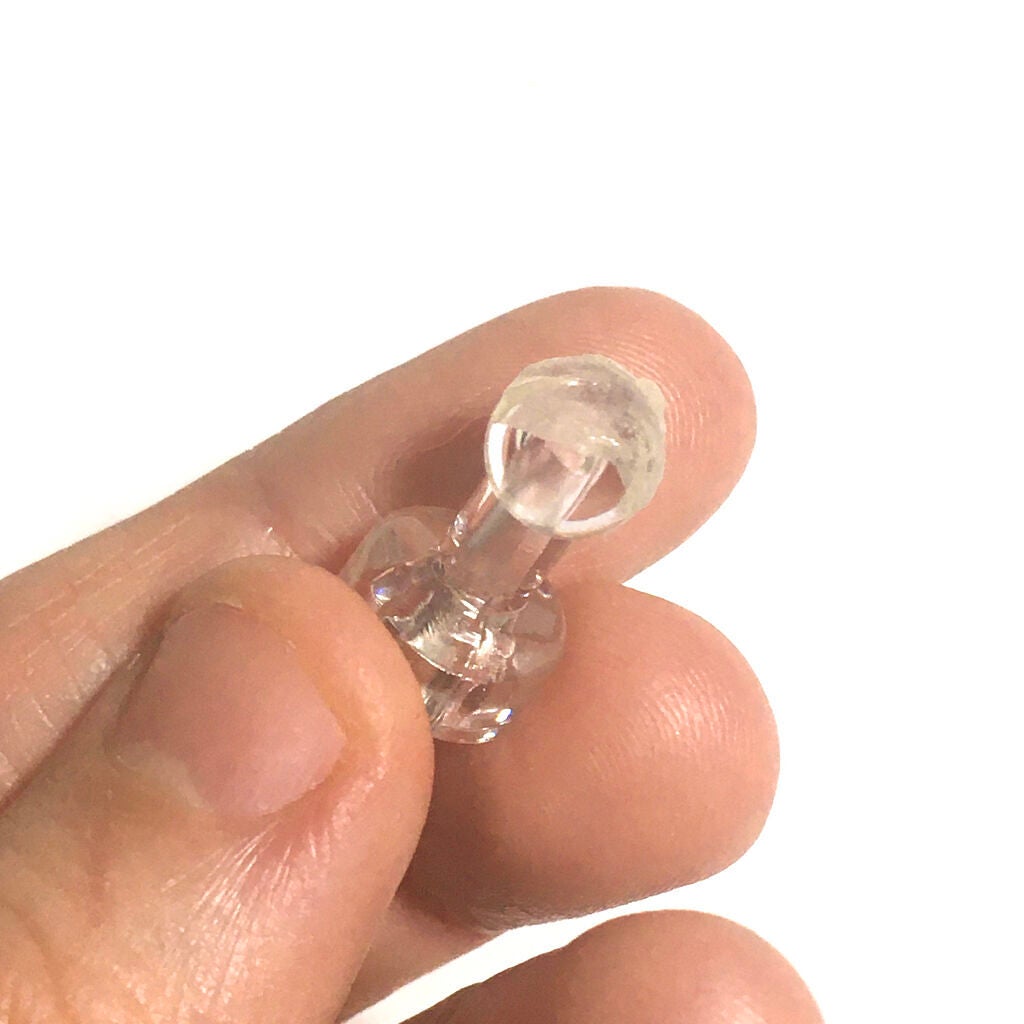 クリアネイルチップ/セリア/ネイルチップ・パーツを使ったクチコミ(4枚目)