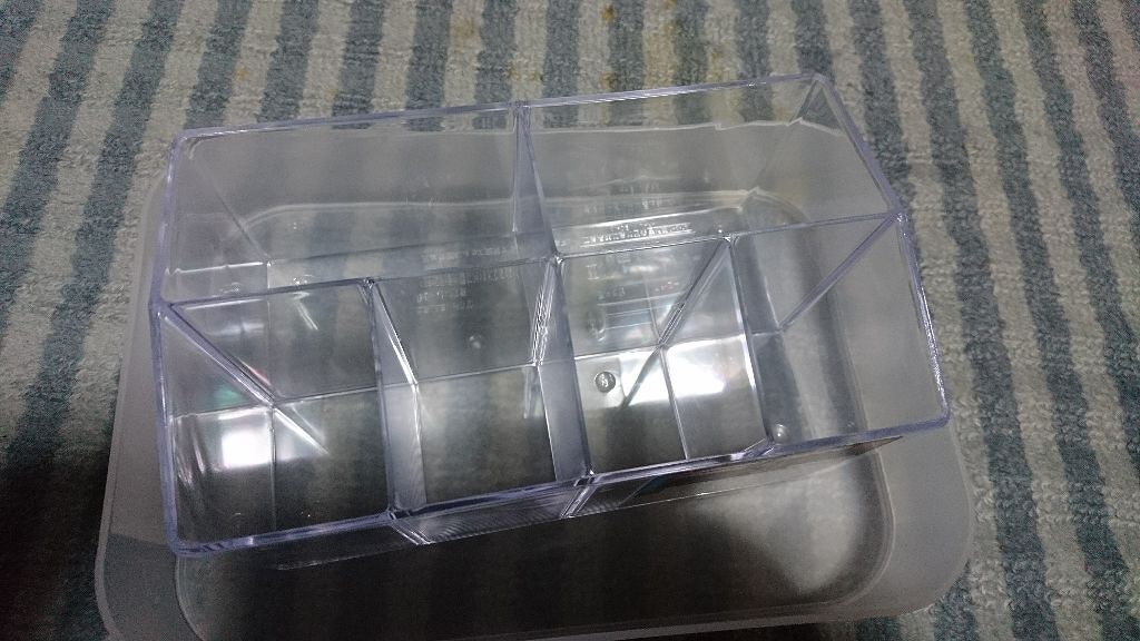 ナイロン手付ポーチ/無印良品/化粧ポーチを使ったクチコミ(2枚目)