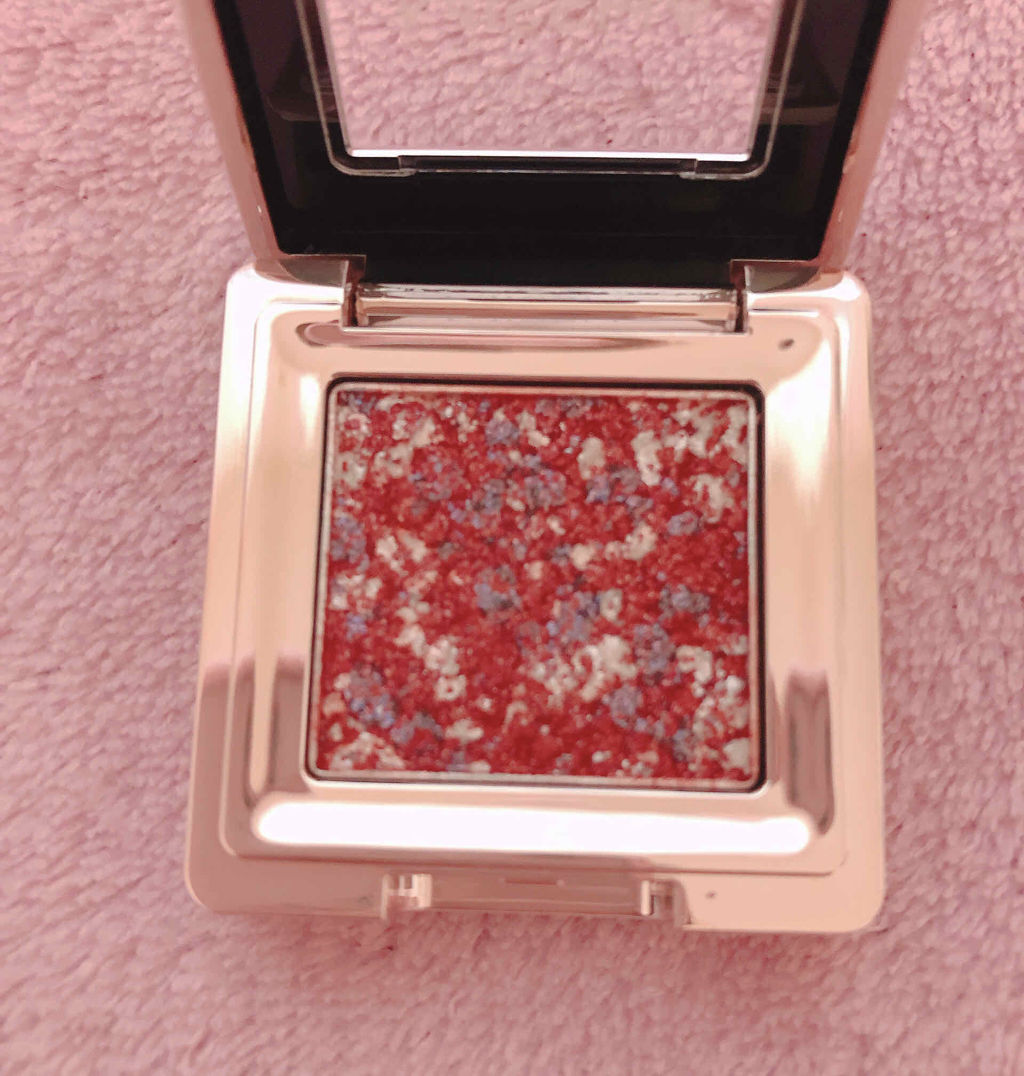 グリッタープリズム シャドウ/MISSHA/グリッターを使ったクチコミ（3枚目）