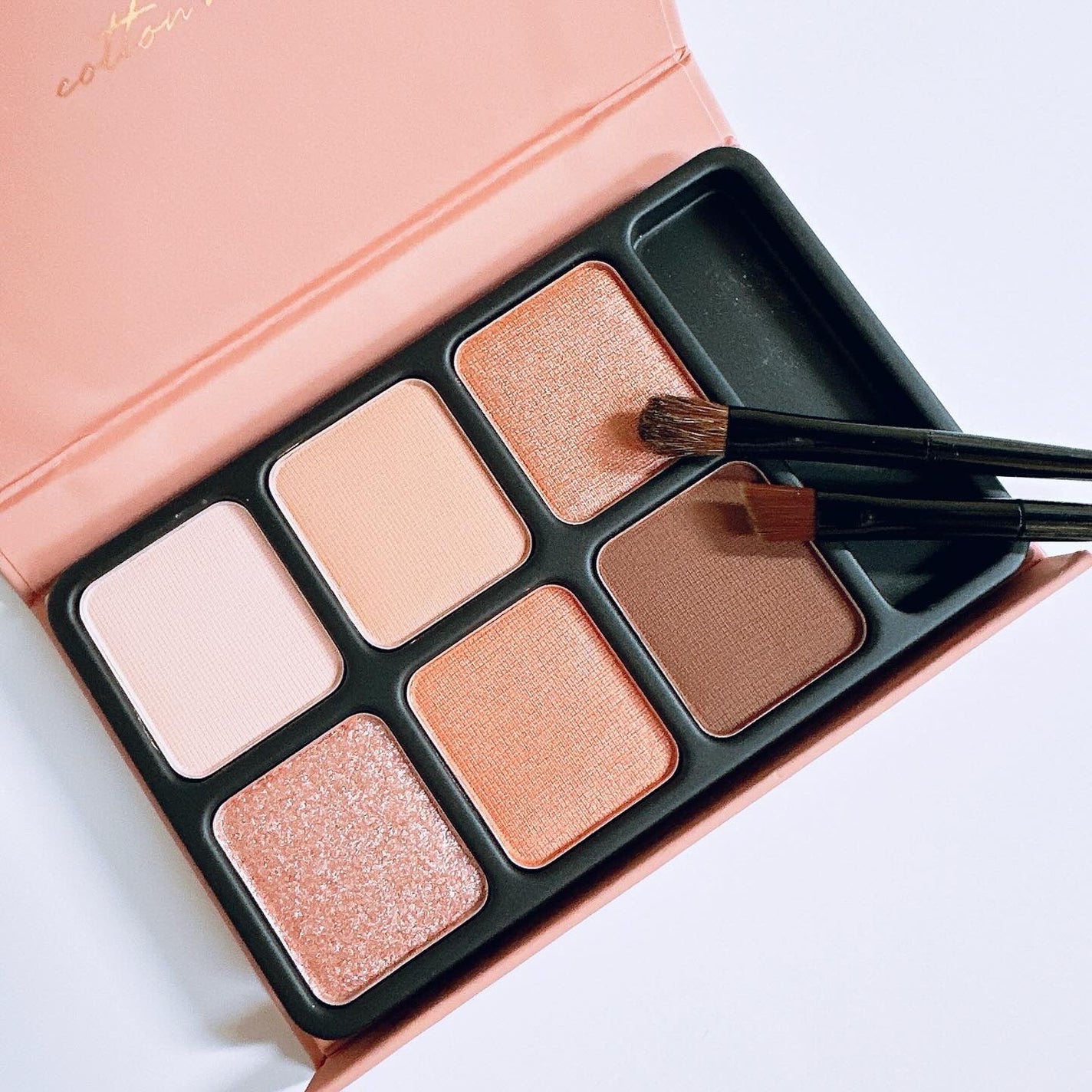 アイカラーパレット/heme/アイシャドウパレットを使ったクチコミ(9枚目)